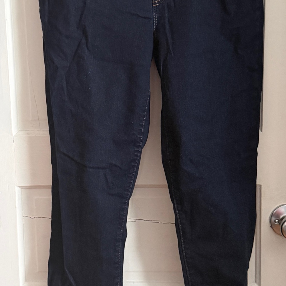J. Crew Navy Stretch Jeans